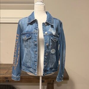Von Dutch Light Blue Denim Jacket